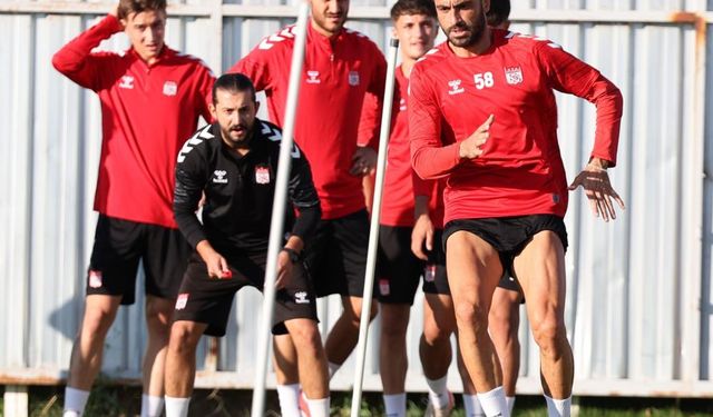 Sivasspor Sarıyer Maçına Hazırlık Kritik Vuruş Cumartesi Akşamı