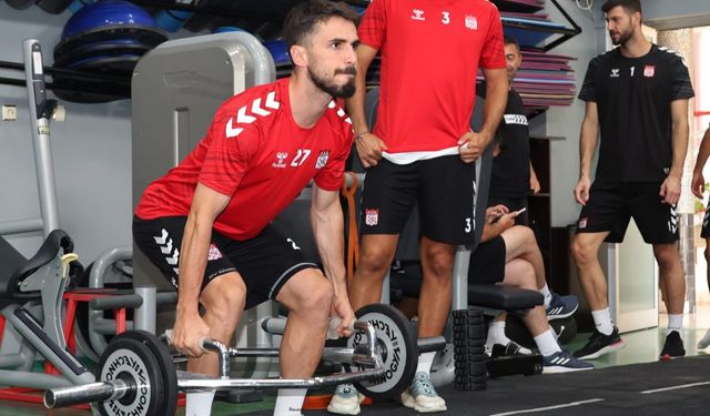 Sivasspor’da maç hazırlığı tam gaz