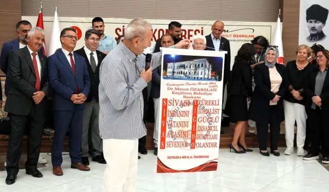 Sivas Kongresi Ankara'da da kutlandı...
