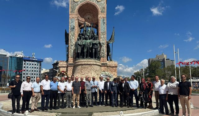 Sivaslılar Taksim’de 4 Eylül ruhunu yaşattı