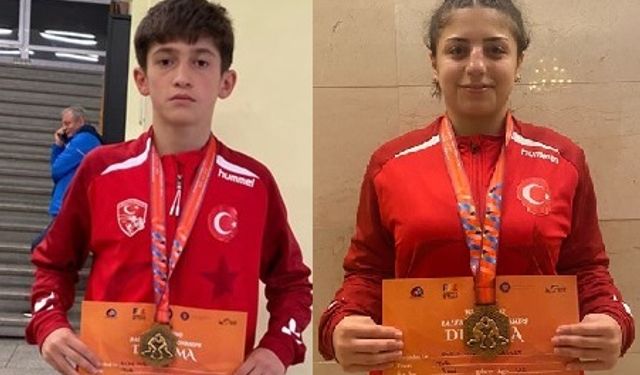 Sivas'tan geleceğin şampiyonları çıktı: Balkanlarda zafer