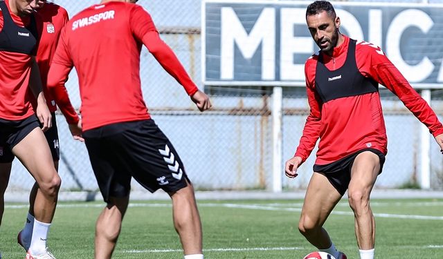 Sivasspor'da Serik hazırlığı yarın da devam
