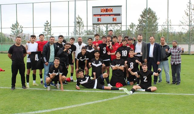 Sivas Gücü Belediyespor seriyi sürdürdü, Yomraspor direnemedi