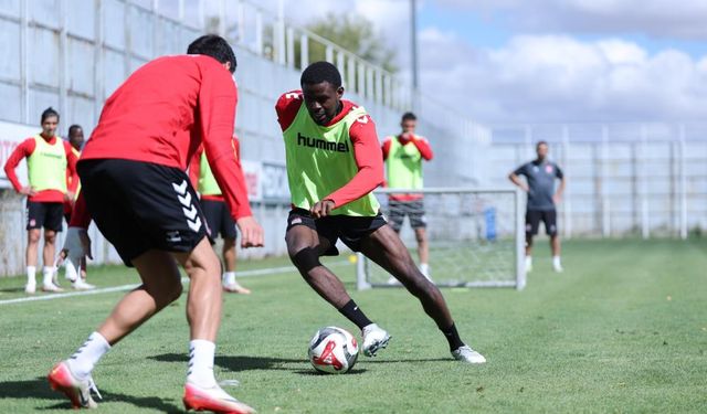 Sivasspor'da galibiyet planı hazırlıkları