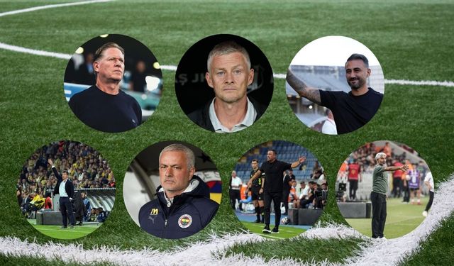 Süper Lig’de 8 Haftada 7 Takım Teknik Direktör Değiştirdi