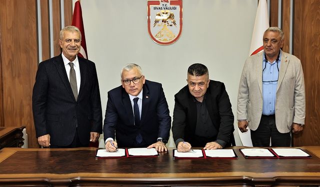 Sivas'a İzmir'den sağlık eli: Sağlıkta protokol imzalandı