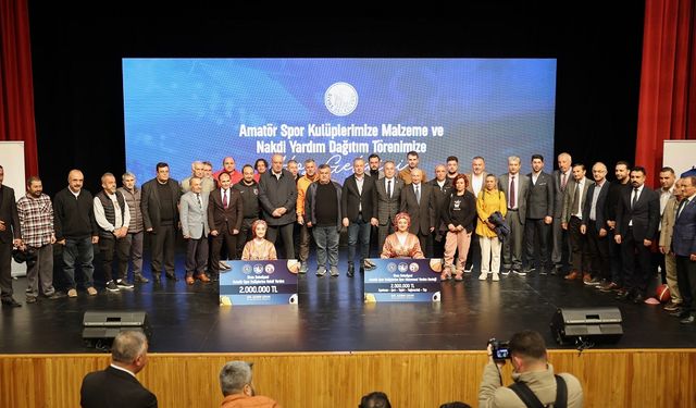 Sivas Belediyesi'nden Amatör Spora rekor destek!