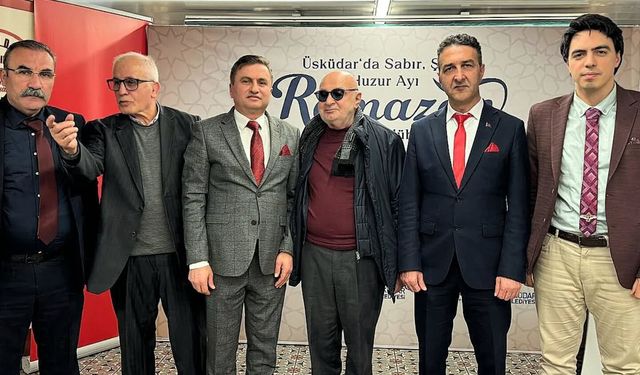 Sivaslılar İstanbul Boğazı'nda Birlik Sofrasında Buluştu