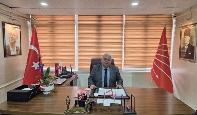 CHP Sivas İl Başkanı Sessizliğini Öyle Bir Bozdu Ki: Milletten Korkanlar Mutlaka Kaybedecek!