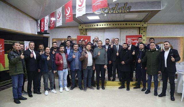 Sivas Ulaş'ta Yeniden Refah’ta Boş Koltuk Doldu