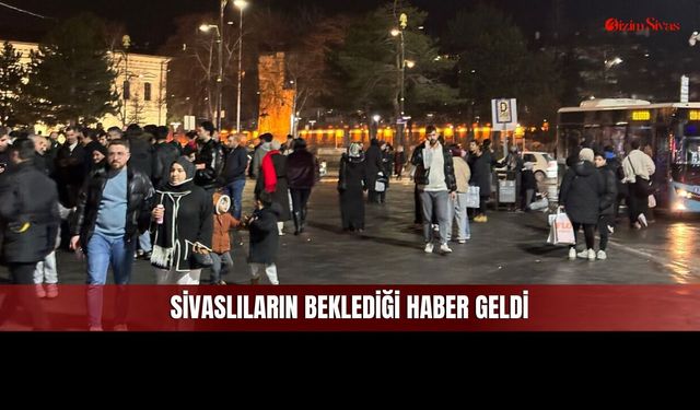 Ramazan’ın Son Günlerinde Sivas’ın Alışılmış Aktivitesinde Büyük Yoğunluk