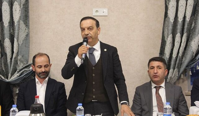 Özyürek’ten Teşkilata Birlik ve Kardeşlik Vurgusu