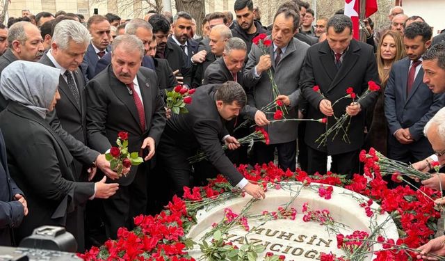 Muhsin Yazıcıoğlu vefatının 17. yıl dönümünde dualarla anıldı