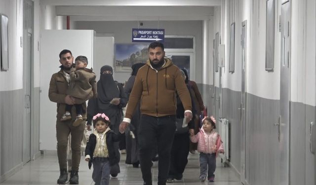 Sınırda Gece Gündüz Hareketlilik