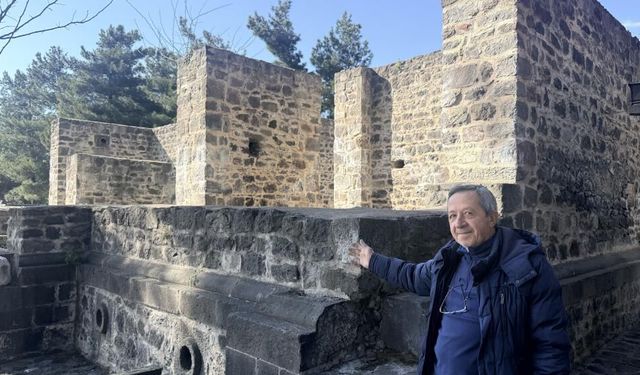 Binlerce yıllık dev yapı zamana direniyor! Niksar Kalesi’nde büyük sır