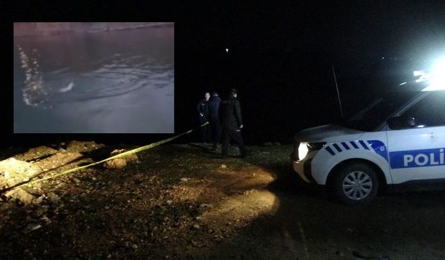 Gölette Son Anlar Kamerada