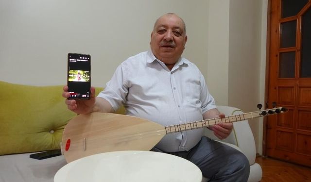 Sivaslı ozan Ömer Şahin ilgi görmeyen şiirlerini yapay zeka ile türküye dönüştürdü