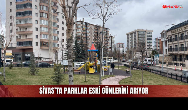 Değişen Dünya ve Teknoloji Sivas'taki Parkları Vurdu!
