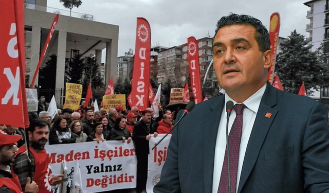 Ulaş Karasu'dan 270 maden işçisine destek