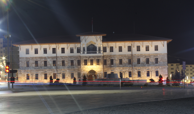 Sivas Valiliği’nden A Millî Takım’a Destek