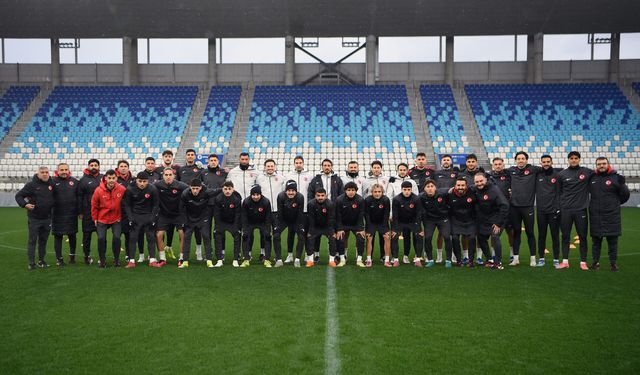 Genç milliler zorlu deplasmanda sahaya çıkıyor