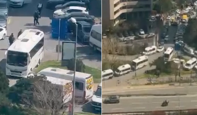 Konsolosluk Önünde Hareketli Dakikalar: Detaylar Ortaya Çıktı