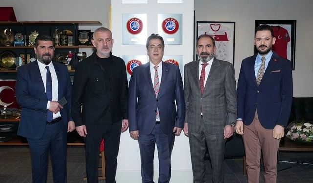 Rektör Şengönül’den TFF Zirvesine Ziyaret