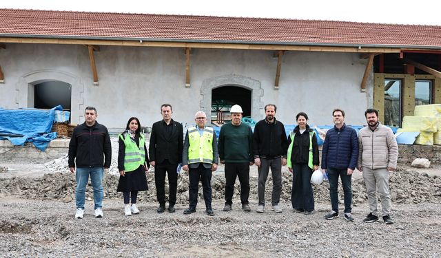 Sivas’ta YHT Garı Yükseliyor Vali Yılmaz Şimşek Çalışmaları Yerinde İnceledi