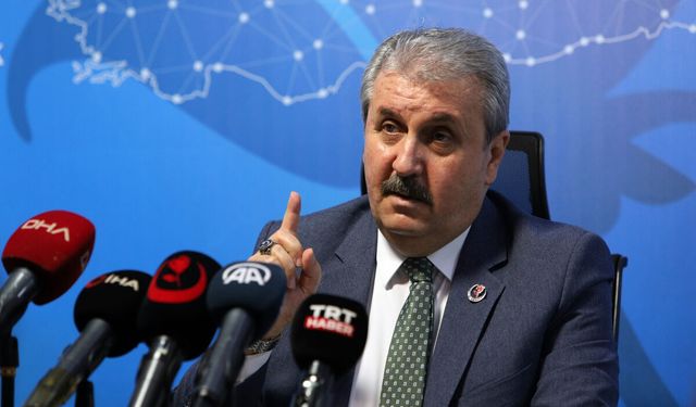 BBP Lideri Destici'den DEM Parti'nin bildirisine tepki