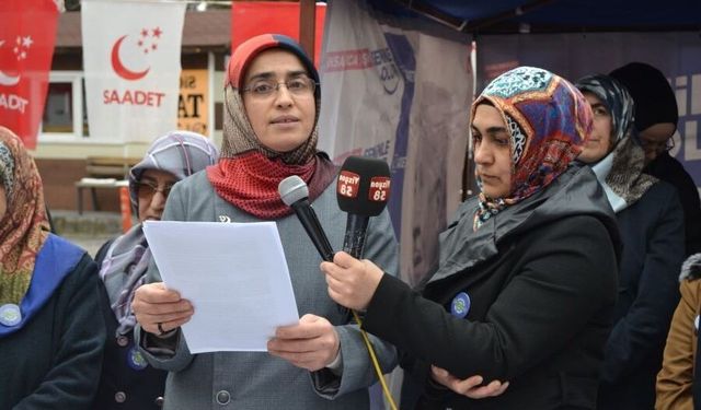 SP Kadın Kolları Başkanı Geldi: Bu Bir Yönetim Kusurudur