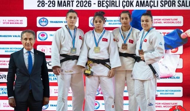 Sivaslı Judocu 781 sporcu arasından 3.oldu