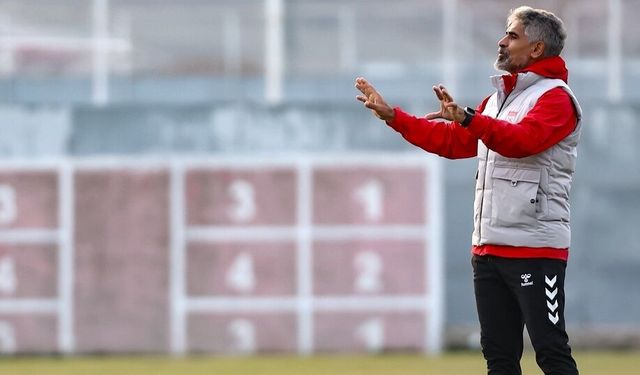 Sivasspor'da Taşdemir’den Play-Off Mesajı: Henüz Bitmedi