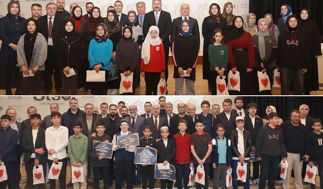 Sivas’ta Kur'an Bülbülleri Belli Oldu