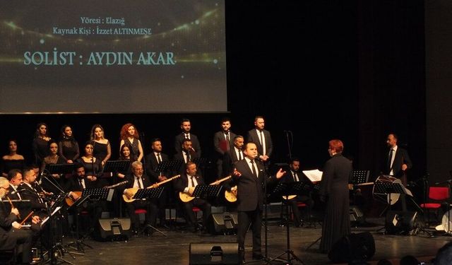 Sivas’ta Türkü Rüzgarı: Urfa’dan Kerkük’e Uzanan Gece