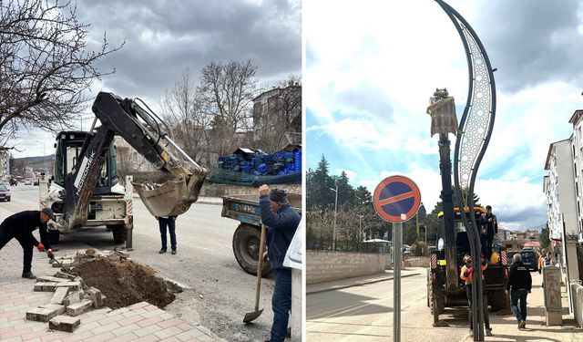 Suşehri’nde Aydınlatma Hamlesi Başladı