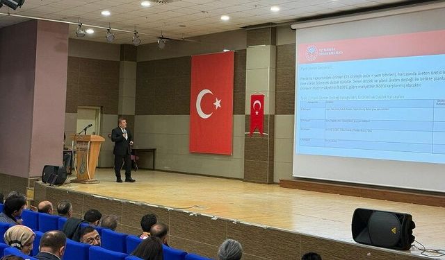 Şarkışla’da KKKA seminerinde kene uyarısı