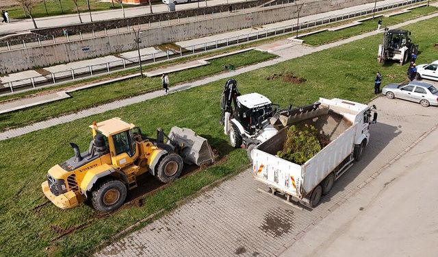 Şarkışla’da Otopark Sorununa Neşter