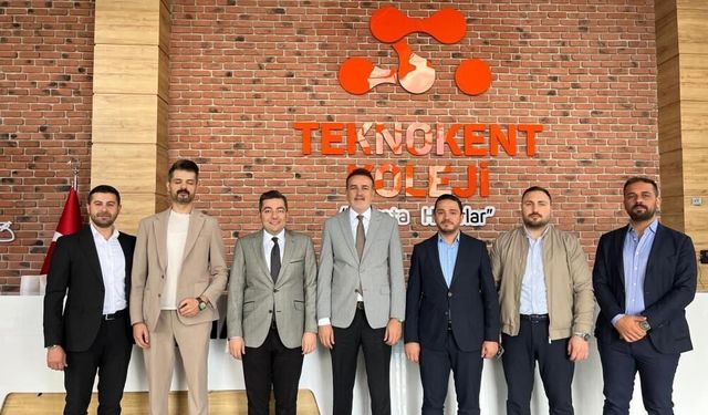 Sivas Teknokent Koleji öğrencileri için sektörün kapıları aralandı