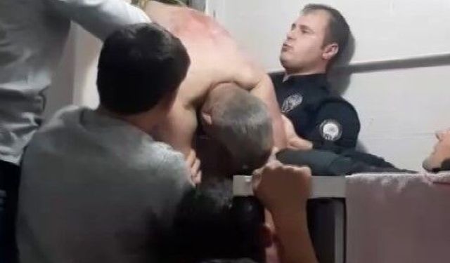 Eşine Ulaşmak İsterken Havalandırma Boşluğunda Mahsur Kaldı