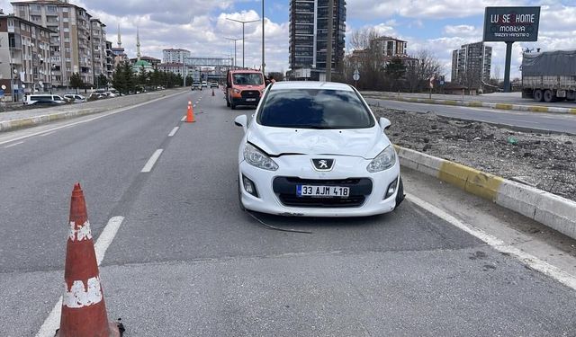 Sivas'ta korkunç kaza 10 yaşındaki çocuk ağır yaralandı!