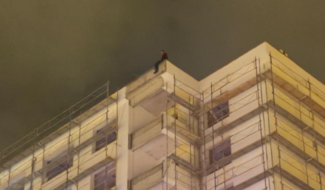 14 Katlı Binada, 3 Saatlik Yaşam Pazarlığı