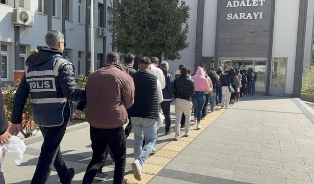Sivas'ın da içinde olduğu dolandırıcılıkta 48 kişi tutuklandı