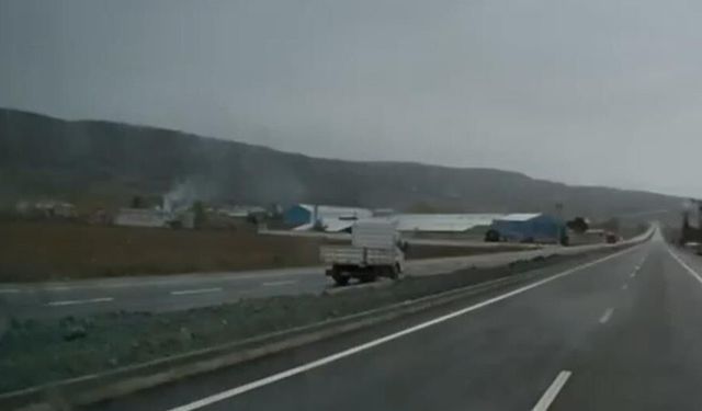 Sol Şeritte Korku Saçmıştı! Jandarma Affetmedi, Faturası Çok Ağır Oldu