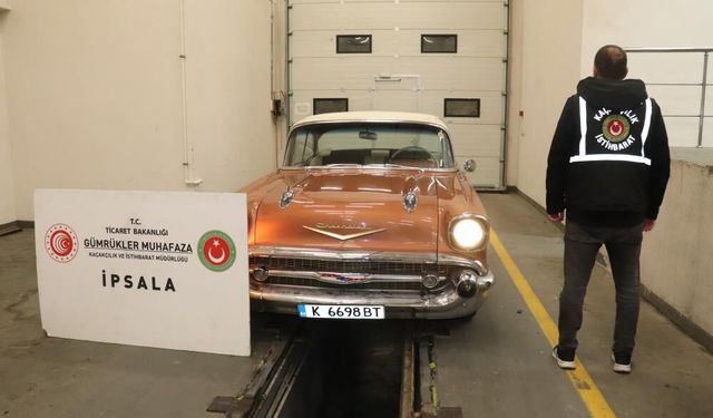 Ticaret Bakanlığı duyurdu 280 milyonluk kaçak araç operasyonu