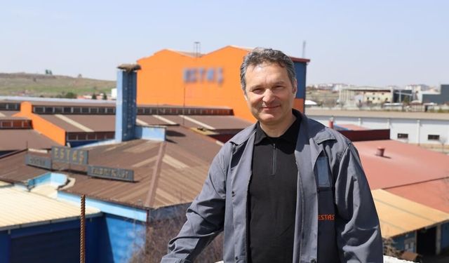 Sivas'ta Leylekler Fabrika Üretimini Durdurdu