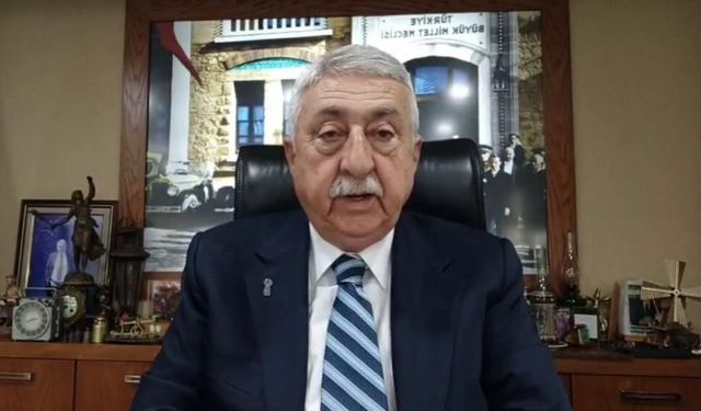 Araç muayene ücretlerine TESK Başkanı Bendevi Palandöken'den sert tepki
