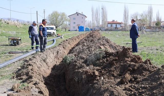 Şarkışla Sokaklarındaki Eksikler Gideriliyor!