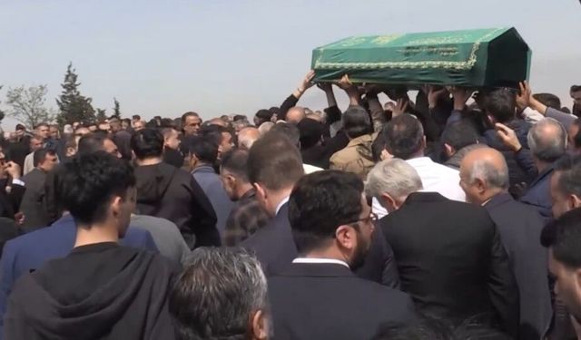 Kahramanmaraş’ta Yürek Yakan Veda