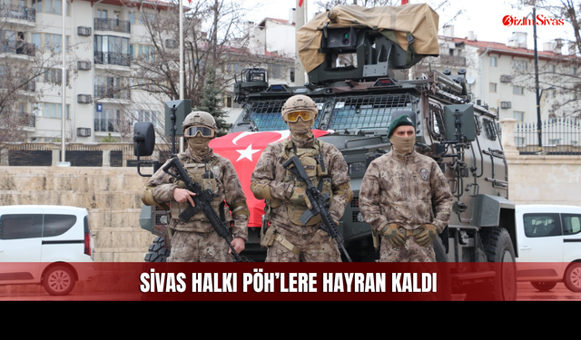 Sivas’ta PÖH’lere vatandaşlardan yoğun ilgi