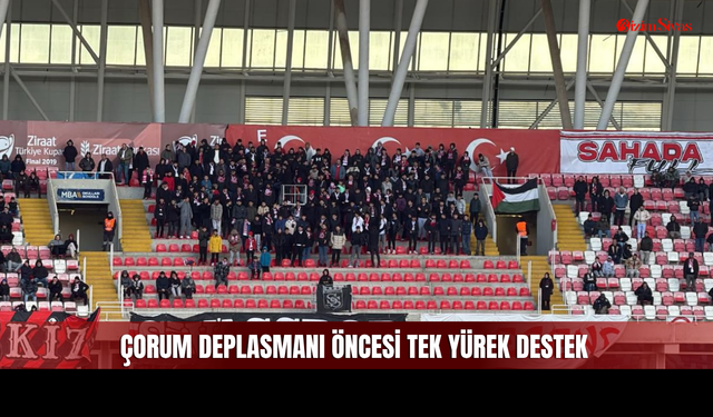 Sivasspor Taraftarından Ezber Bozan Hamle